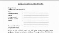 Contoh Surat Penangkapan Narkoba