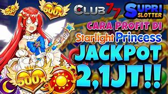 Info Slot Gacor Hari Ini Starlight Princess Modal 50Rb Rupiah